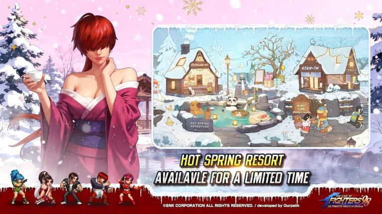 KOF’98 UM OL для Android — скриншот 2