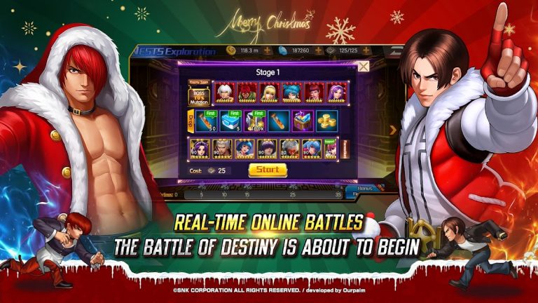 KOF’98 UM OL для Android — скриншот 3