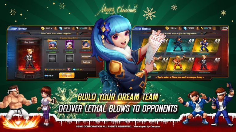 KOF’98 UM OL для Android — скриншот 4