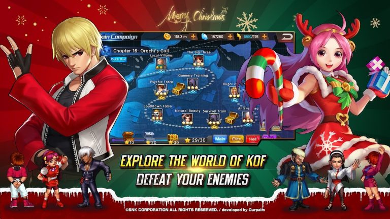 KOF’98 UM OL для Android — скриншот 5