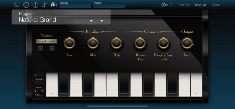 KORG Module — скриншот 4