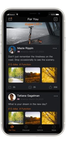 KUGOO Plus для iOS — скриншот 5
