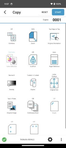 KYOCERA MyPanel для Android — скриншот 2