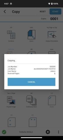 KYOCERA MyPanel для Android — скриншот 4