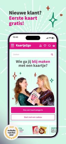 Kaartje2go для Android — скриншот 1