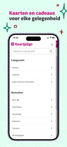 Kaartje2go для Android — скриншот 2