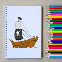 Как нарисовать корабль для Android