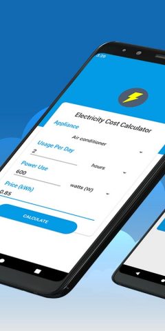 Калькулятор электроэнергии для Android — скриншот 1