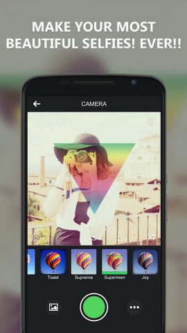 Камера и Фильтры для Фото для Android — скриншот 5