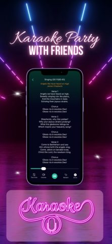 Karaoke Offline: Music Player для iOS — скриншот 3