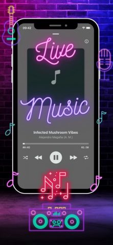 Karaoke Offline: Music Player для iOS — скриншот 4