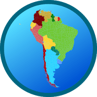 Карта Южной Америки Провинции для Android