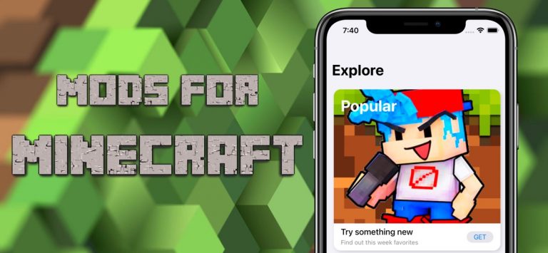 Карты и моды для Minecraft PE для iOS — скриншот 1