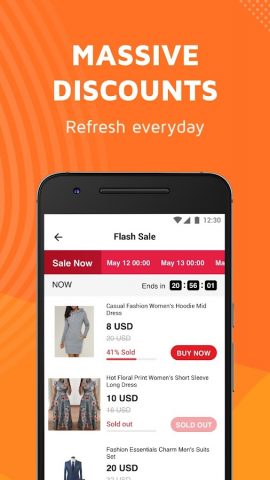 KiKUU: Online Shopping Mall для Android — скриншот 2