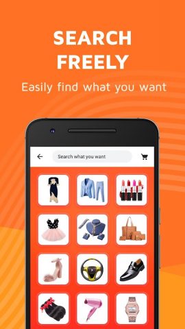 KiKUU: Online Shopping Mall для Android — скриншот 4