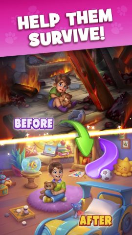 Kitty Sort: Twisted Tails для Android — скриншот 5