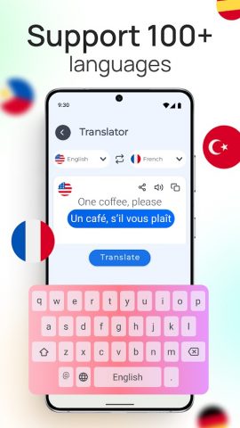 Клавиатура переводчика: для Android — скриншот 5