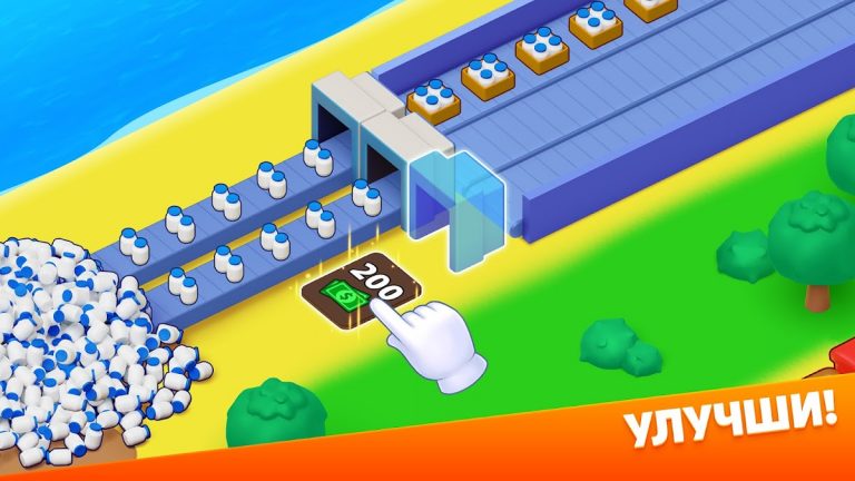 Клондайк: Симулятор Фермы для Android — скриншот 1