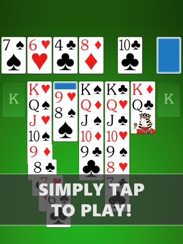 Klondike Solitaire для Android — скриншот 3