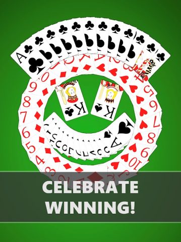 Klondike Solitaire для Android — скриншот 4