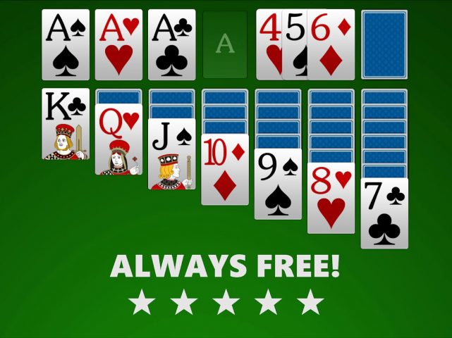 Klondike Solitaire для Android — скриншот 5