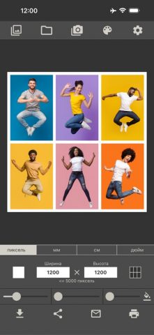 Коллаж для iOS — скриншот 1