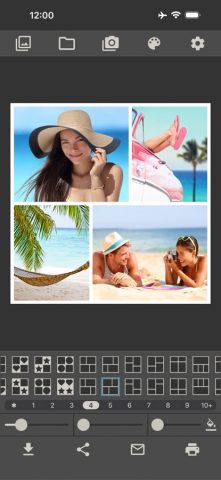 Коллаж для iOS — скриншот 2