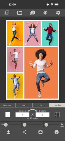 Коллаж для iOS — скриншот 5