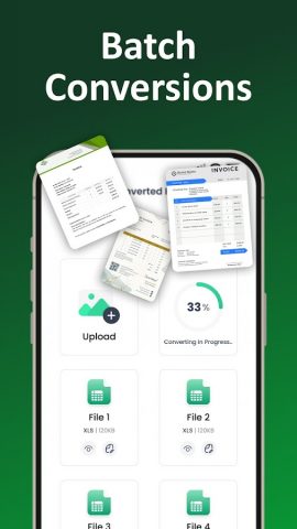 Конвертер Изображения в Excel для Android — скриншот 2