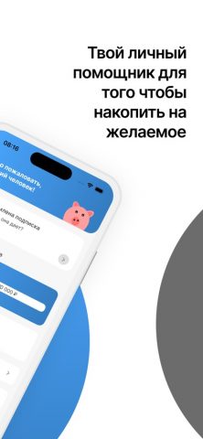 Копилка — Твой денежный сейф для iOS — скриншот 2