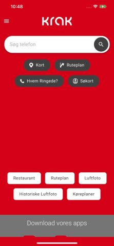 Krak — Search • Discover для iOS — скриншот 1