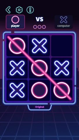 Крестики Нолики: OX Game для Android — скриншот 1