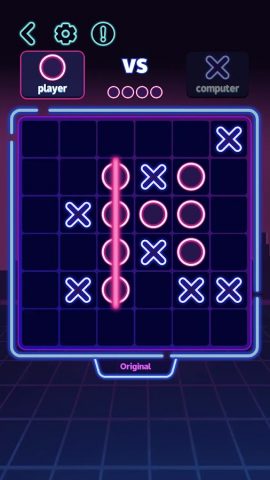 Крестики Нолики: OX Game для Android — скриншот 2
