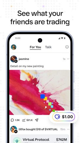 Base: Formerly Coinbase Wallet для Android — скриншот 1