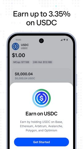 Base: Formerly Coinbase Wallet для Android — скриншот 4