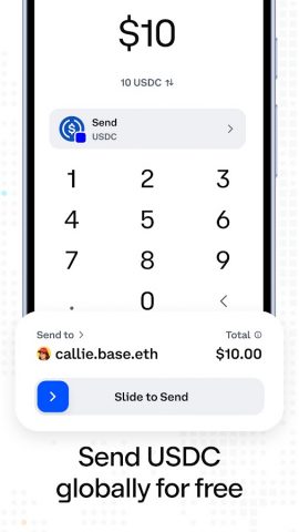 Base: Formerly Coinbase Wallet для Android — скриншот 5