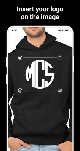 Круглый текстовый логотип для Android — скриншот 4