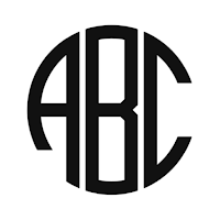 Круглый текстовый логотип для Android