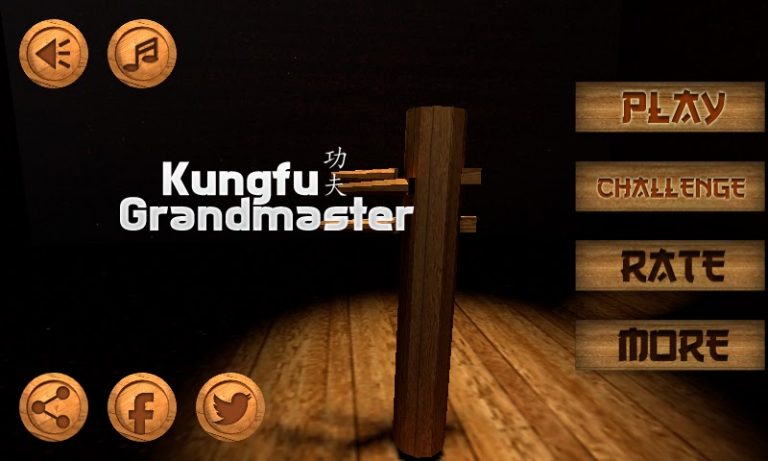 Kung fu Grandmaster — скриншот 1