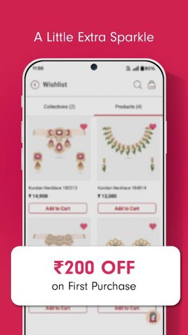 Kushals Fashion Jewellery App для Android — скриншот 4