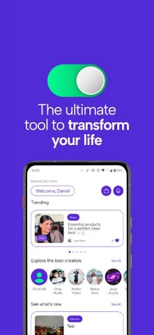 L App: Organize & Monetize для Android — скриншот 1