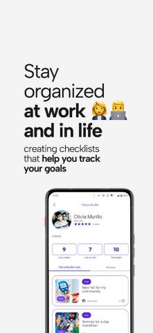L App: Organize & Monetize для Android — скриншот 2