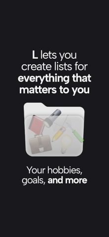 L App: Organize & Monetize для Android — скриншот 3