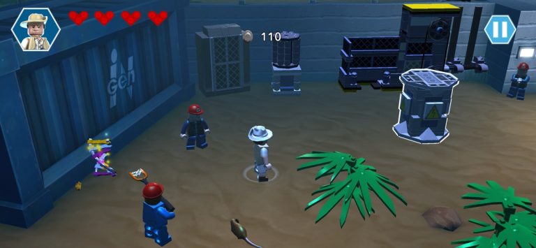 LEGO® Jurassic World™ для iOS — скриншот 1