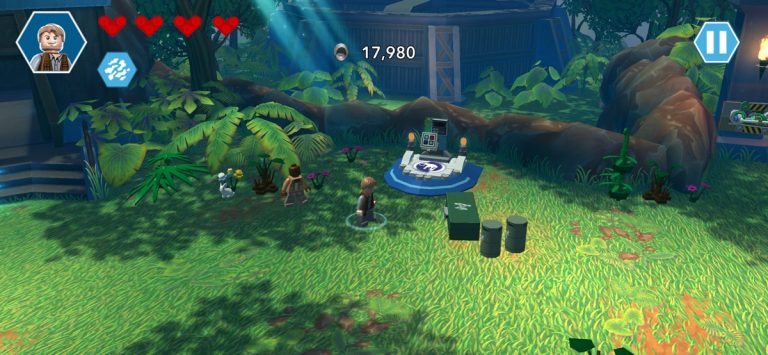 LEGO® Jurassic World™ для iOS — скриншот 3