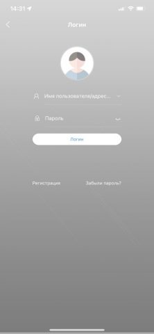 LTV-VMS-Mobile для iOS — скриншот 1