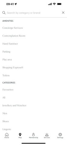 La Roca Village для iOS — скриншот 2