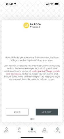 La Roca Village для iOS — скриншот 3