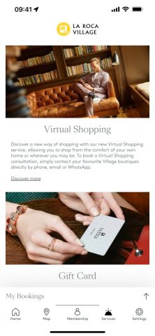 La Roca Village для iOS — скриншот 4