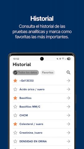 Laboratorio Echevarne для Android — скриншот 3
